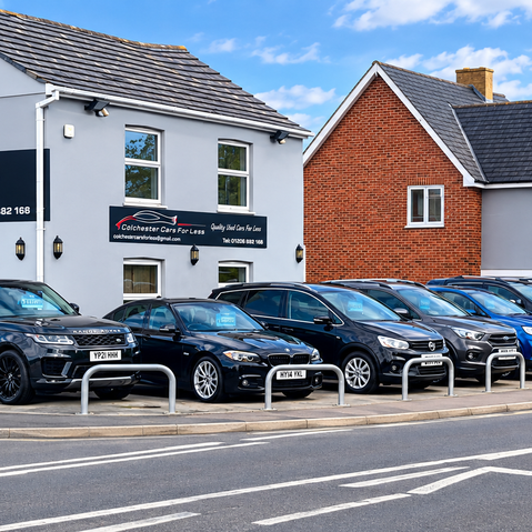 Welcome to Colchester Cars for Less