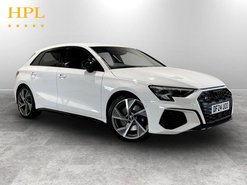 Audi S3 2.0 TFSI Black Edition Sportback 5dr Petrol S Tronic quattro Euro 6 (s/s) (