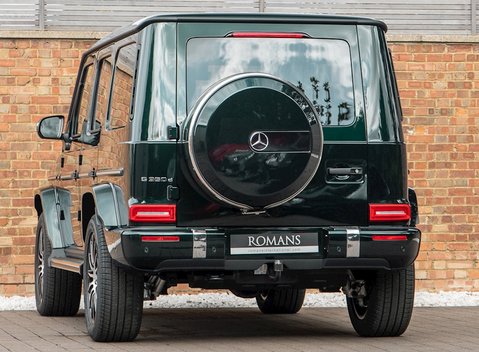 Mercedes-Benz G Series AMG Line 3