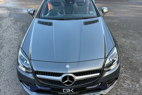 Mercedes-Benz SLC SLC 200 AMG LINE - AIRSCARF -9 MERCEDES SERVICES -HEATED SEATS -PAN ROOF 29