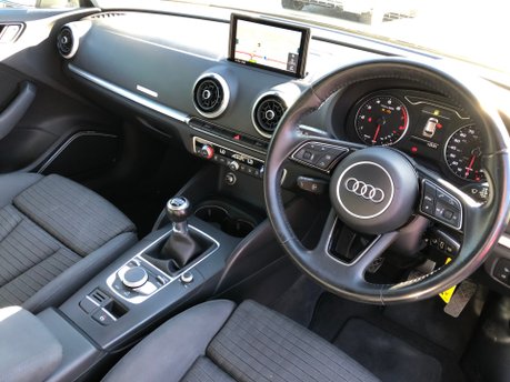 Audi A3 1.0 TFSI SPORT 5dr Man with good service history inc Cambelt £20 tax 7
