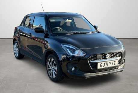 Suzuki Swift 1.2 Dualjet 83 12V Hybrid SZ-T 5dr Auto
