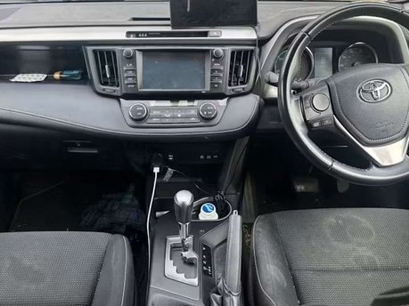 Toyota Rav4 2.5 VVT-h Business Edition Plus SUV 5dr Petrol Hybrid CVT Euro 6 (s/s) (197 7