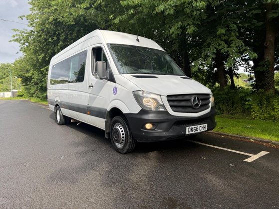 Mercedes-Benz Sprinter 2.1 514 CDI BlueEFFICIENCY RWD L2 2dr