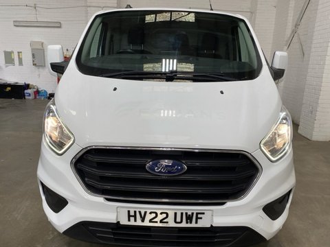 Ford Transit Custom 300 LIMITED P/V ECOBLUE 2