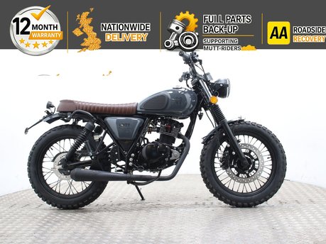 Mutt Hilts 125 Pre-registered