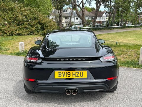 Porsche 718 Cayman 2.0T PDK Euro 6 (s/s) 2dr 9