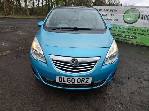 Vauxhall Meriva SE 2