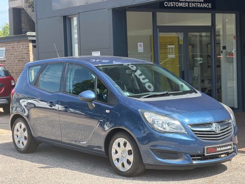 Vauxhall Meriva 1.4 Meriva Exclusive AC Auto 5dr 3