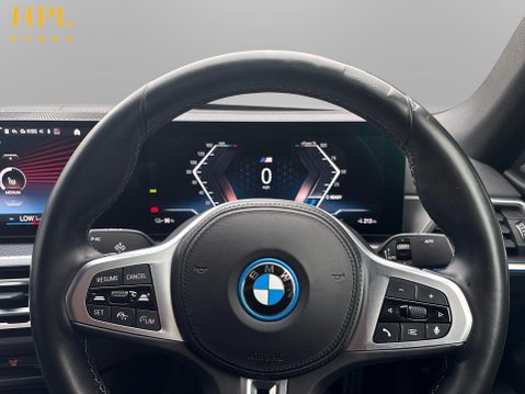 BMW i4 M50 83.9kWh Gran Coupe 5dr Electric Auto 4WD (544 ps) 1 Owner - Sensors - 13