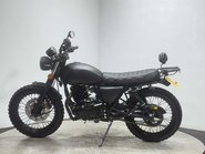 Mutt Mongrel 250 2018 NEW MOT ONLY 6K SCRAMBLER 250CC MODERN RETRO BIKE 4