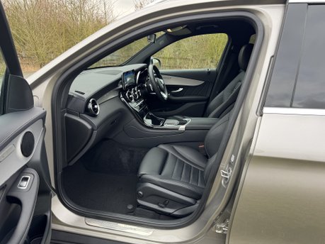 Mercedes-Benz GLC GLC 300 MHEV 4Matic AMG Line Auto Petrol SAT NAV/PARKTRONIC/SIDE STEPS 8