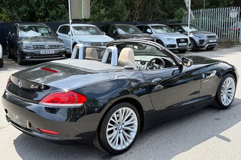 BMW Z4 Z4 SDRIVE20I ROADSTER - CANBERRA BEIGE LEATHER - SPORT AUTOMATIC - FULL BMW 20