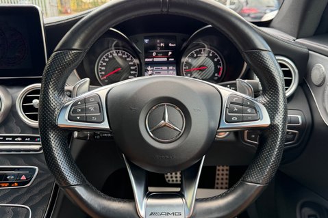 Mercedes-Benz C Class AMG C 63 PREMIUM -PAN ROOF - 9 SERVICES -STAGE 1 TUNE -EXHAUST 36