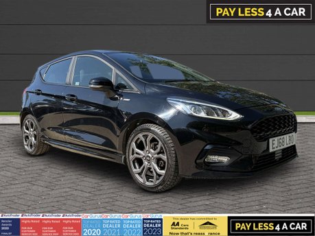 Ford Fiesta 1.0 FIESTA ST-LINE TURBO 5dr