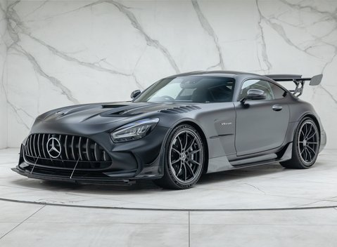 Mercedes-Benz Amg GT BLACK SERIES 1