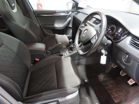 Skoda Octavia 2.0 Octavia vRS TSi 5dr 7