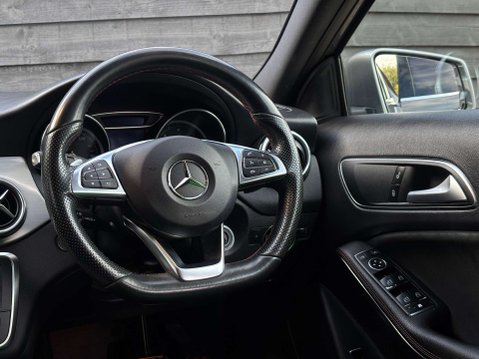 Mercedes-Benz GLA 2.1 GLA 220 AMG Line D 4Matic Auto 4WD 5dr 25