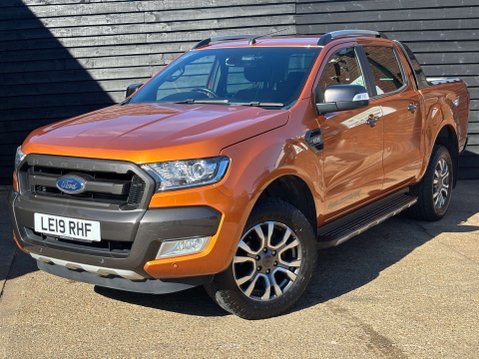 Ford Ranger 3.2 Ranger Wildtrak 4x4 Double Cab TDCi Auto 4WD 5dr 15