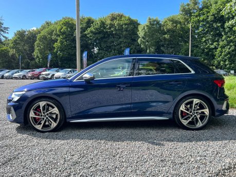 Audi S3 2.0 S3 Sportback TFSI Quattro Semi-Auto 4WD 5dr 10