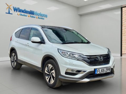 Honda CR-V 1.6 i-DTEC EX Auto 4WD Euro 6 5dr 1