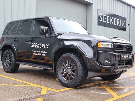 New 2025 Toyota Land Cruiser Seat conversion using Oem parts from £5950 plus vat 2