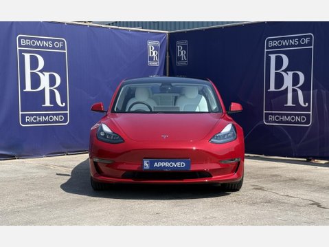 Tesla Model 3 (Dual Motor) Long Range Saloon 4dr Electric Auto 4WDE (346 ps) 10