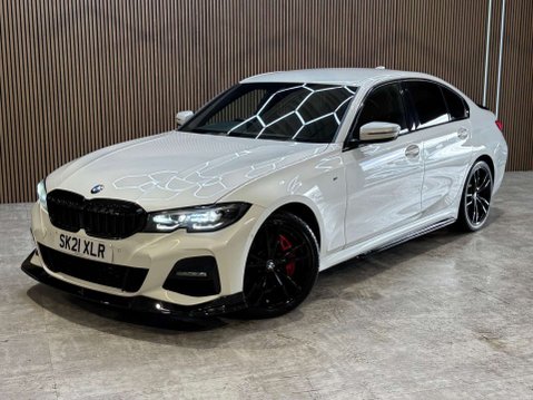 BMW 3 Series 2.0 320d M Sport MHEV Auto 4dr 4