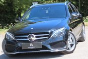 Mercedes-Benz C Class 2.1 C220 BlueTEC AMG Line Estate 5dr Diesel G-Tronic+ Euro 6 (s/s) (170 ps)