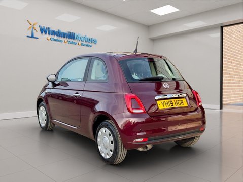 Fiat 500 1.2 Pop Euro 6 (s/s) 3dr 8