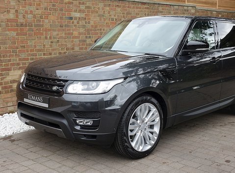 Land Rover Range Rover Sport 3.0 V6 Supercharged HSE Dynamic 18