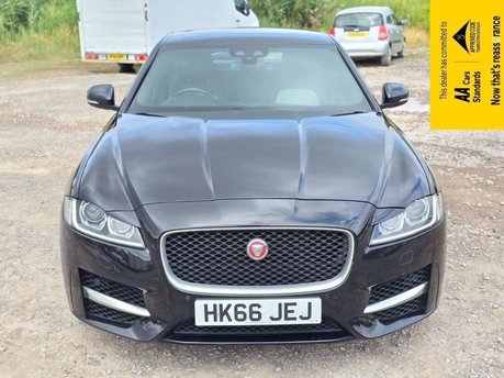 Jaguar XF 2.0d R-Sport Saloon 4dr Diesel Auto Euro 6 (s/s) (180 ps) 2