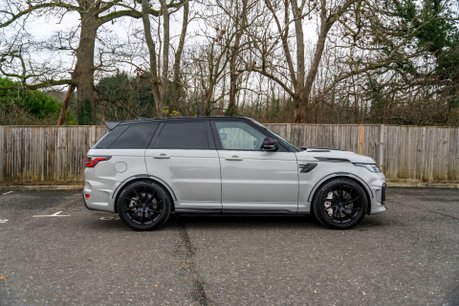 Land Rover Range Rover Sport SVR OVERFINCH SUPER SPORTS.NOW SOLD. SIMILAR REQUIRED. PLEASE CALL 01903 254800 3