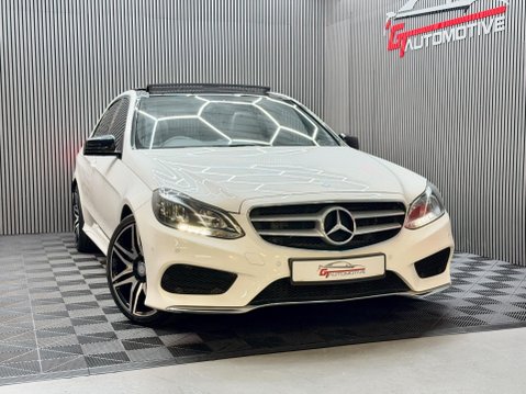 Mercedes-Benz E Class 3.0 E350 V6 BlueTEC AMG Sport G-Tronic+ Euro 6 (s/s) 4dr 6