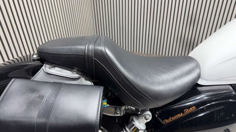 Ajs Highway Star 125 2020 ONLY 1K, 1 OWNER, MOT OCTOBER 2027 SERVICED CRUISER BIKE 125CC 15
