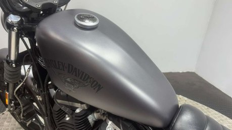Harley-Davidson Sportster 883 XL N IRON 2016 ONLY 2K MOT VERY CLEAN CUSTOM CRUISER BIKE 46