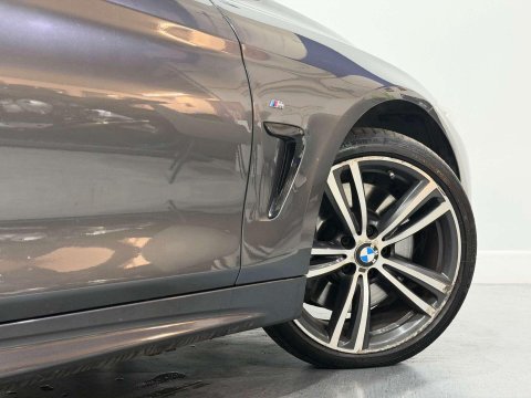 BMW 4 Series 3.0 435d M Sport Convertible 2dr Diesel Auto xDrive Euro 6 (s/s) (313 ps) 37