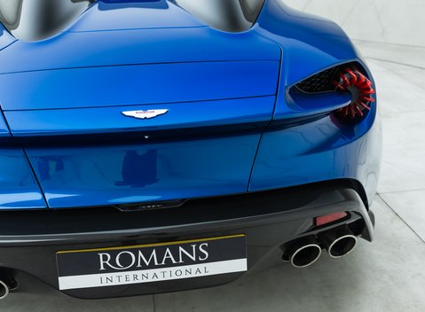Aston Martin Vanquish Zagato Speedster 33