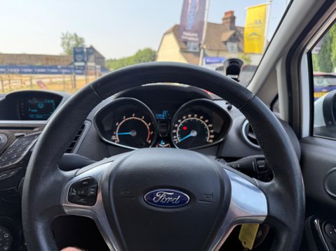Ford Fiesta 1.25 Zetec Euro 5 5dr 9