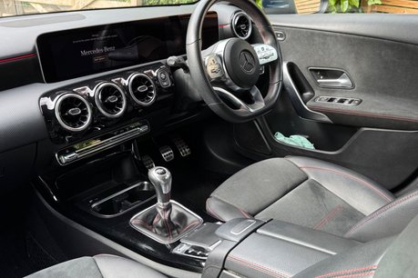 Mercedes-Benz A Class 1.3 A200 AMG Line (Executive) Euro 6 (s/s) 5dr 24