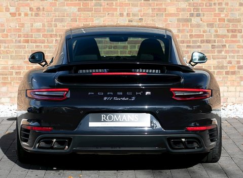 Porsche 911 (991.2) Turbo S 5
