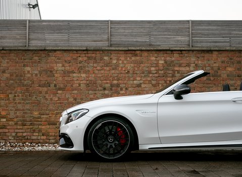 Mercedes-Benz C Class C63 S Cabriolet 24