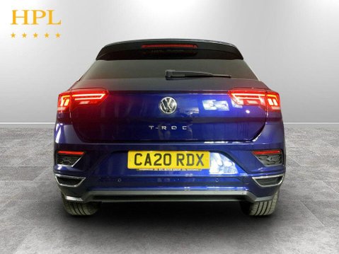Volkswagen T-Roc 1.5 TSI GPF EVO R-Line SUV 5dr Petrol Manual Euro 6 (s/s) (150 ps) 6