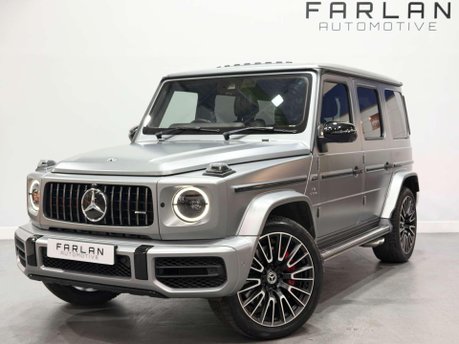 Mercedes-Benz G Class 4.0 G63 V8 BiTurbo AMG SUV 5dr Petrol SpdS+9GT 4MATIC Euro 6 (s/s) (585 ps)