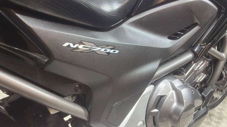 Honda NC700 2012 DCT ONLY 19K AUTOMATIC NEW MOT A2 POSSIBLE AUTO 700CC 39