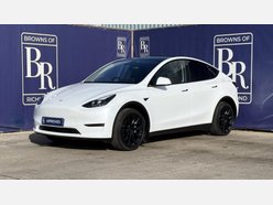 Tesla Model Y (Dual Motor) Long Range SUV 5dr Electric Auto 4WDE (384 bhp) 8