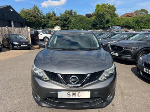 Nissan Qashqai 1.2 DIG-T n-tec 2WD Euro 6 (s/s) 5dr 2
