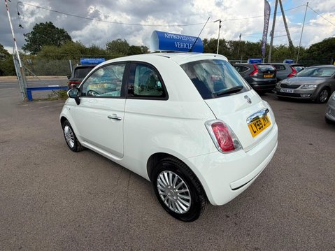 Fiat 500 1.2 Pop Auto Euro 4 3dr 10