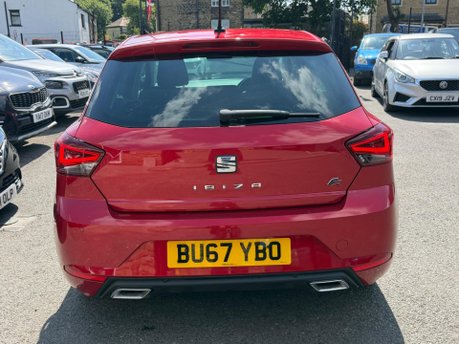 SEAT Ibiza TSI FR 28