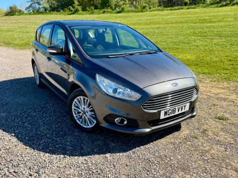 Ford S-Max ZETEC TDCI 1